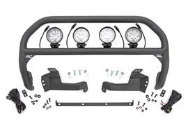 Nudge Bar | 4 Inch Round Led (x4) | Ford Bronco Sport 4WD (21-24)