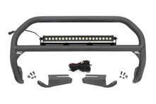 Load image into Gallery viewer, Nudge Bar | 20 Inch Black Single Row LED | OE Modular Steel | | Ford Bronco (21-24)