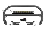 Nudge Bar | 20 Inch Chrome Single Row LED | Ford Bronco 4WD (21-24)