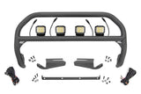 Nudge Bar | 3 Inch Wide Angle Led (x4) | Oe Modular Steel | Ford Bronco (21-24)