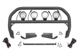 Nudge Bar | 4 Inch Round Led (x4) | OE Modular Steel | Ford Bronco (21-24)