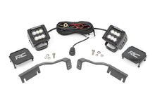 Load image into Gallery viewer, LED Light Kit | Ditch Mount | 2&quot; Black Pair | Flood | Nissan Frontier (22-24)