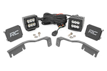 Load image into Gallery viewer, LED Light Kit | Ditch Mount | 2&quot; Black Pair | Spot | Nissan Frontier (22-24)