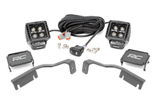 Load image into Gallery viewer, LED Light Kit | Ditch Mount | 2&quot; Black Pair | Amber DRL | Nissan Frontier (22-24)