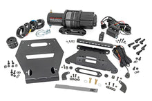 Load image into Gallery viewer, LED Light | Winch Mount | RS4500S | 10&quot; Black Slimline | Polaris RZR Pro R