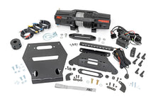 Load image into Gallery viewer, LED Light | Winch Mount | RS6500S | 10&quot; Black Slimline | Polaris RZR Pro R