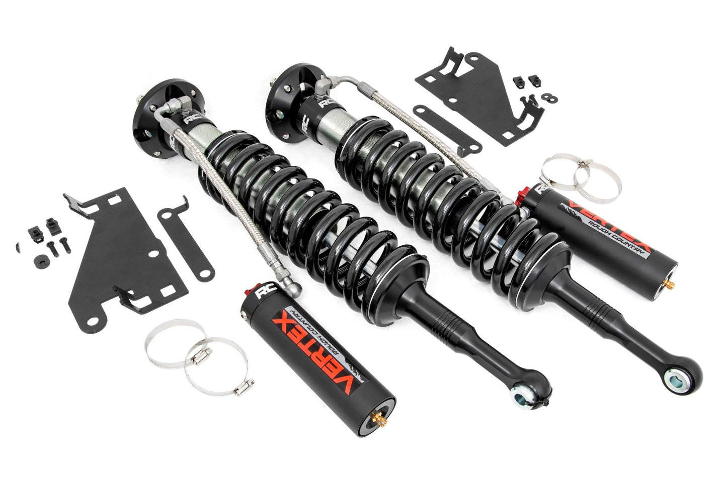 Vertex 2.5 Adjustable Coilovers | Front | 6" | Toyota Tundra (22-24)