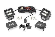 Load image into Gallery viewer, LED Light Kit | Ditch Mount | 2&quot; Black Pair | Flood | Toyota Tundra (22-24)