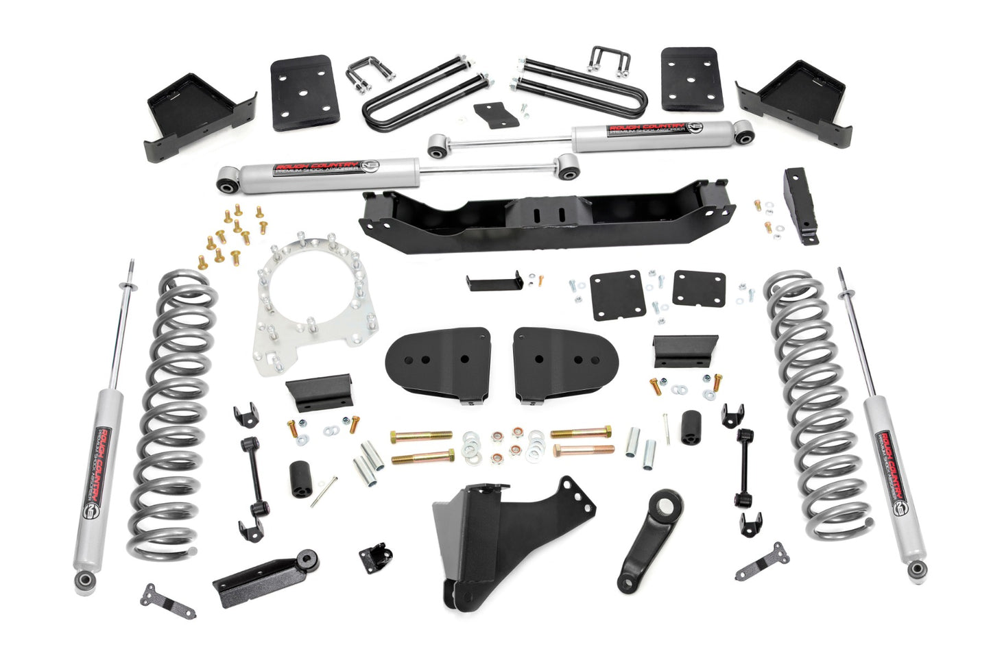 6 Inch Lift Kit | OVLDS | Ford F-250/F-350 Super Duty 4WD (2023)