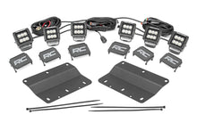 Load image into Gallery viewer, LED Light Kit | Fog Mount | Triple 2&quot; Black Pair | Flood | Ford Bronco (21-24)