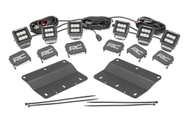LED Light Kit | Fog Mount | Triple 2