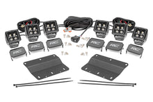 Load image into Gallery viewer, LED Light Kit | Fog Mount | Triple 2&quot; Black Pair | White DRL | Ford Bronco (21-24)