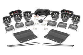 LED Light Kit | Fog Mount | Triple 2