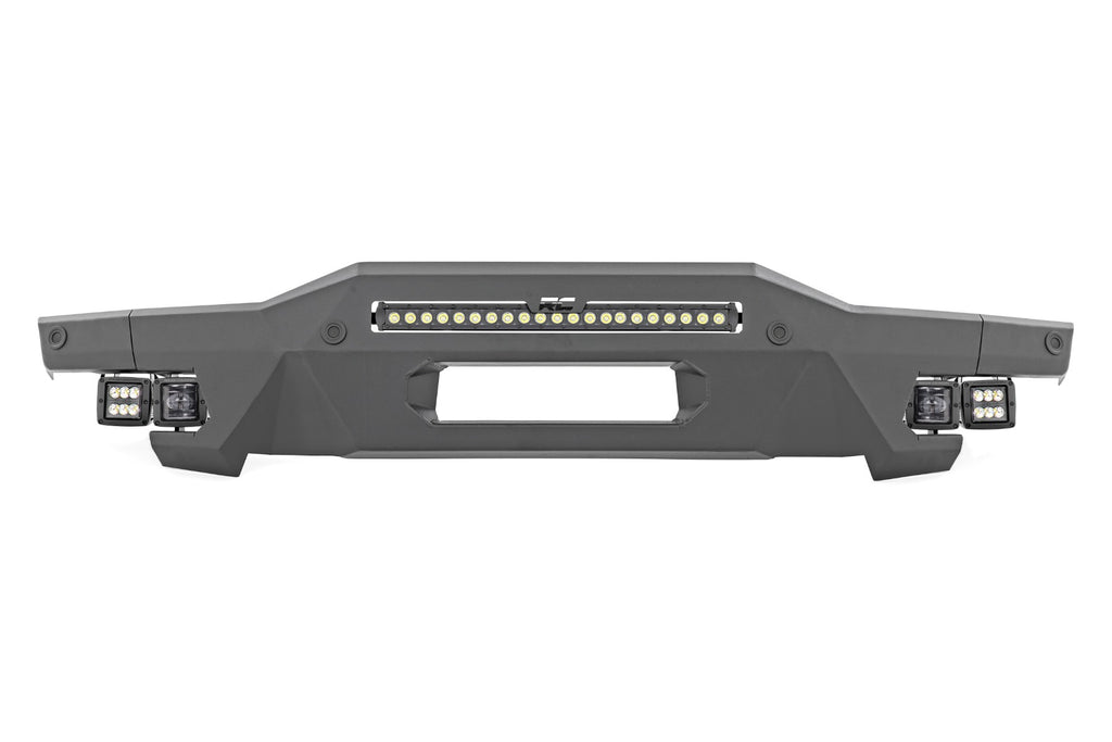 Front Bumper | Modular | Stubby Wings | Flood | Fog | Ford Bronco (21-24)
