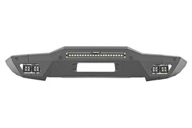 Front Bumper | Modular | Full Wings | Amber DRL | Ford Bronco (21-24)