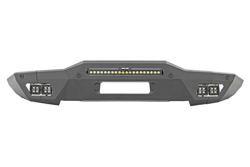 Front Bumper | Modular | Full Wings | DRL | Ford Bronco 4WD (21-24)