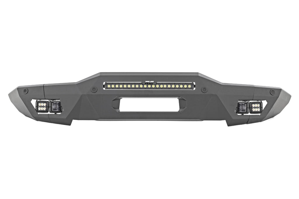 Front Bumper | Modular | Full Wings | Flood | Fog | Ford Bronco (21-24)