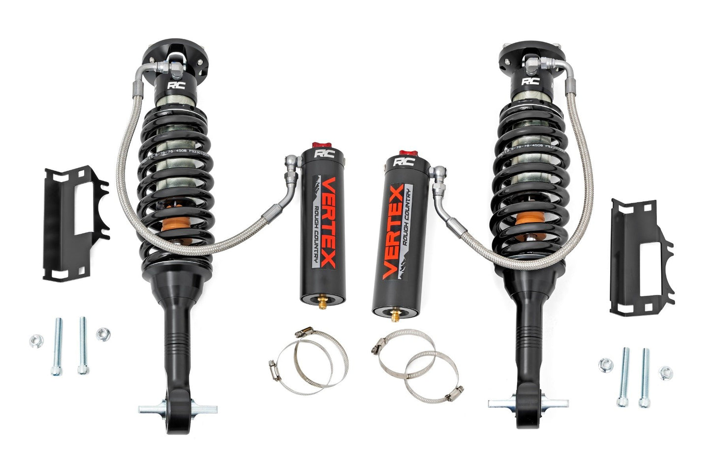 Vertex 2.5 Adjustable Coilovers | Front | 2" | Ford Bronco (21-24)
