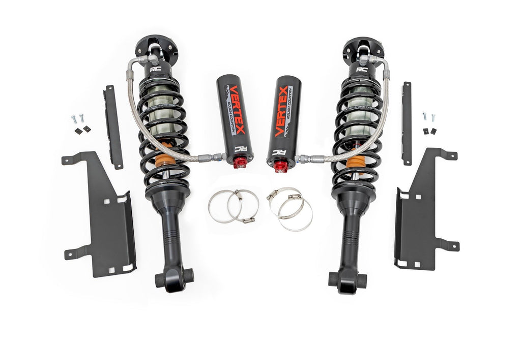 Vertex 2.5 Adjustable Coilovers | Rear | 2" | Ford Bronco (21-24)