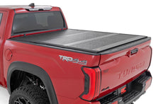 Load image into Gallery viewer, Hard Low Profile Bed Cover | 5&#39;7&quot; Bed | Cargo Mgmt | Toyota Tundra (22-24)