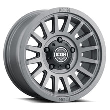 Load image into Gallery viewer, ICON Recon SLX 17x8.5 6x135 6mm Offset 5in BS 87.1mm Bore Charcoal Wheel