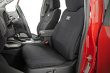 Seat Covers | FR & RR | Crew Cab | Nissan Frontier 2WD/4WD (22-24)