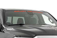 Load image into Gallery viewer, Rough Country Decal | 3.6 Inch x 35 Inch | Orange