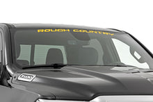 Load image into Gallery viewer, Rough Country Decal | 3.6 Inch x 35 Inch | Yellow