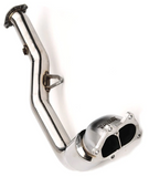 Invidia 02-07 Subaru Impreza WRX/STI High Flow Catted Downpipe w/ Extra 02 Bung