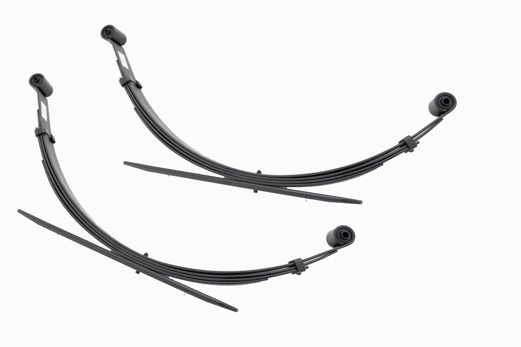 Rear Leaf Springs | 6" Lift | Pair | Ford F-250/F-350 Super Duty (99-07)