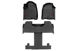 Floor Mats | FR & RR | FR/RR Bucket | Chevy/GMC Tahoe/Yukon (21-23)