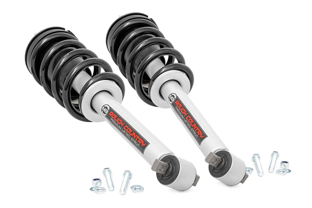 Loaded Strut Pair | 6 Inch | Chevy Silverado 1500 2WD/4WD (19-24)