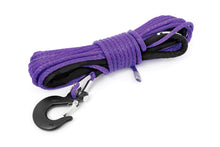 Load image into Gallery viewer, Synthetic Rope | 1/4 Inch | 50 Ft | Purple