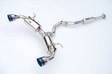 Load image into Gallery viewer, Invidia 12+ Subaru BRZ / Toyota 86 N2 60mm Single Layer Titanium Burnt Tips Cat-Back Exhaust