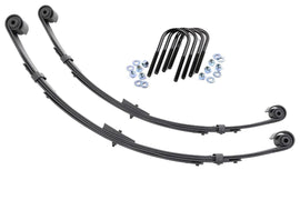 Rear Leaf Springs | Military Wrap | 4
