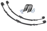 Rear Leaf Springs | Military Wrap | 4