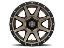 Load image into Gallery viewer, ICON Rebound 17x8.5 6x5.5 25mm Offset 5.75in BS 95.1mm mm Bore Bronze Wheel