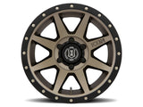 ICON Rebound 17x8.5 6x5.5 25mm Offset 5.75in BS 95.1mm mm Bore Bronze Wheel