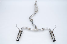 Load image into Gallery viewer, Invidia 2022+ Subaru WRX N1 Twin Outlet Single Layer SS Tip Cat-Back Exhaust