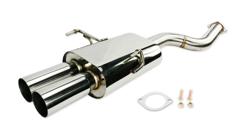 ISR MBSE Axle Back Exhausts - MBSE Resonated Catback - BMW E36