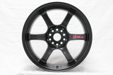 Gram Lights 57DR 19x9.5 +35 5-114.3 Semi Gloss Black