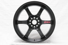 Load image into Gallery viewer, Gram Lights 57DR 18x10.5 +12 5-114.3 Semi Gloss Black