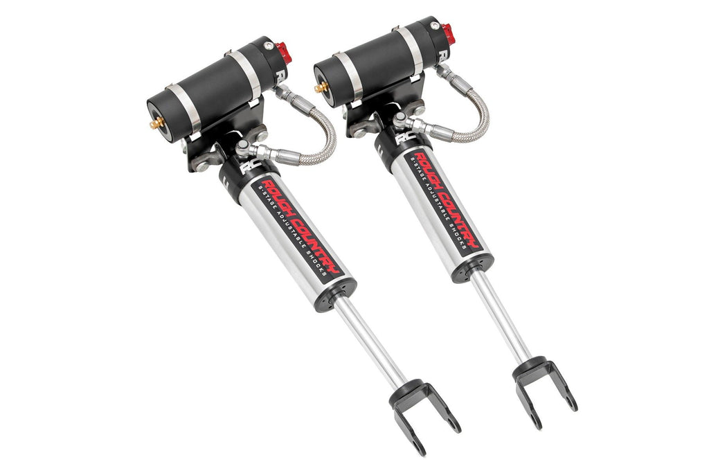 Vertex 2.5 Adjustable Front Shocks | 5-8" | OEM Mount | Chevy/GMC 2500HD/3500HD (11-24)