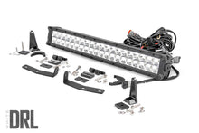 Load image into Gallery viewer, LED Light Kit | Bumper Mount | 20" Chrome Dual Row | White DRL | Nissan Titan XD (16-23)