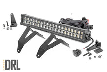 Load image into Gallery viewer, LED Light Kit | Bumper Mount | 20&quot; Black Dual Row| Amber DRL | Ram 1500 (19-24)