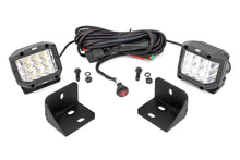 Load image into Gallery viewer, LED Light | Rear Cab Mount | 3" Chrome Pair | Wide Angle | Can-Am Defender HD 5/HD 8/HD 9/HD 10