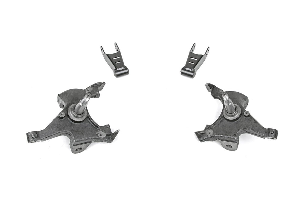 Lowering Kit | 2 Inch FR & RR | Chevy C1500/K1500 Truck 2WD (88-99)