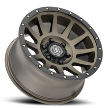 Load image into Gallery viewer, ICON Compression 17x8.5 5x5 -6mm Offset 4.5in BS 71.5mm Bore Bronze Wheel