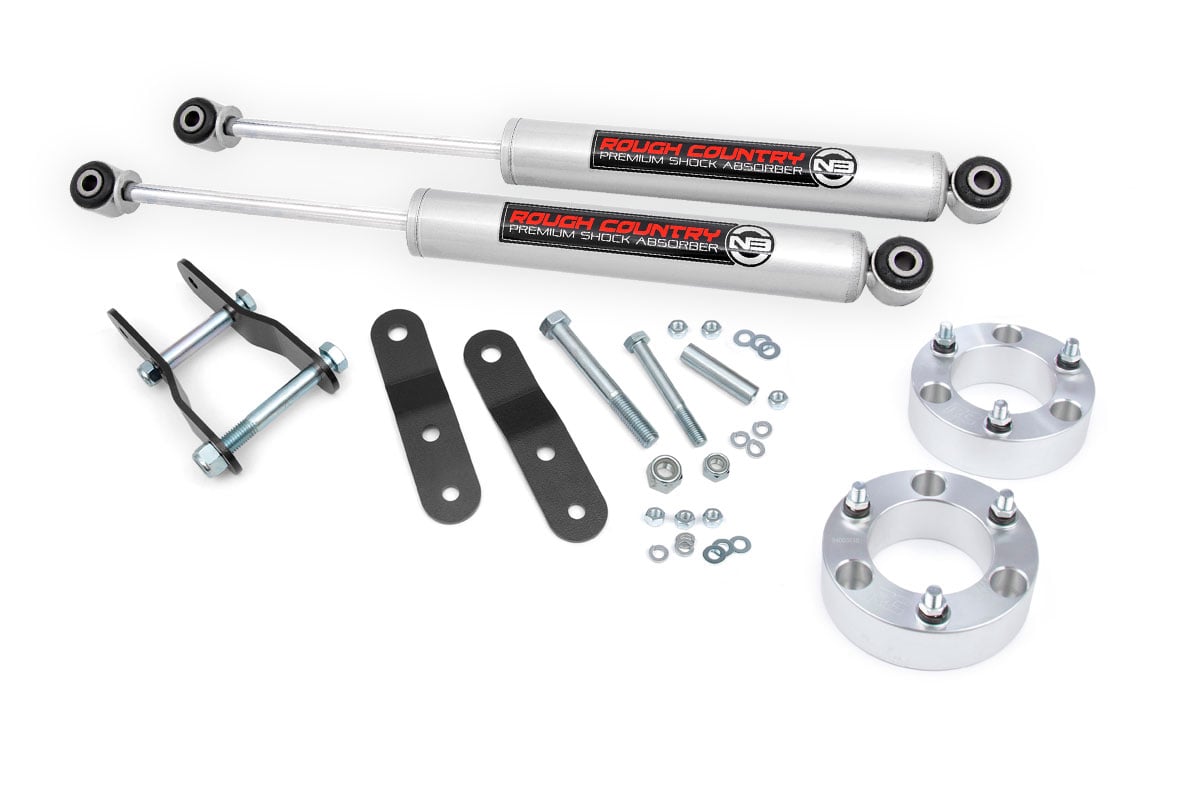 3 Inch Lift Kit | Toyota Hilux 4WD (2006-2020)