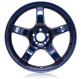 Gram Lights 57CR 18X9.5 +38 5X114.3 Eternal Blue